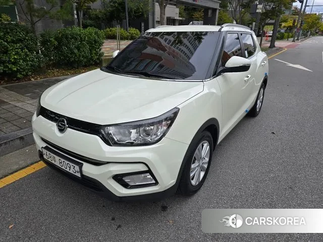 Ssangyong Tivoli Armor 2018 Белый из Кореи