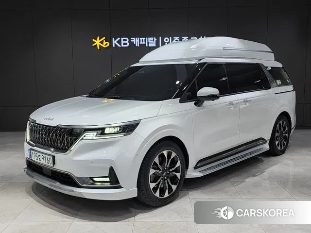 Kia The New Carnival 4th Generation 2023 Белый из Кореи