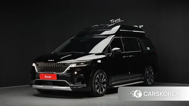 Kia Carnival 4th generation 2022 Черный из Кореи