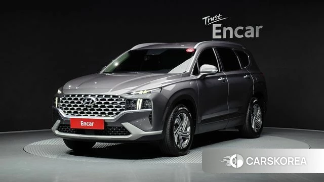 Hyundai The New Santa Fe 2020 Серый из Кореи