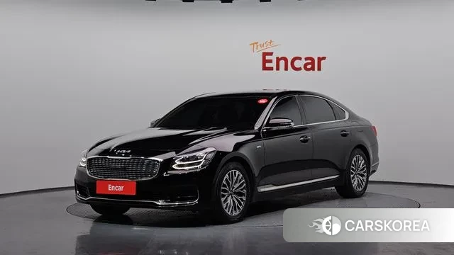 Kia More K9 2020 Черный из Кореи