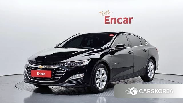 Chevrolet (GM Daewoo) The New Malibu 2019 Черный из Кореи