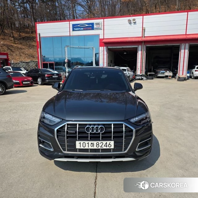Audi Q5 (FY) 2022 Черный из Кореи