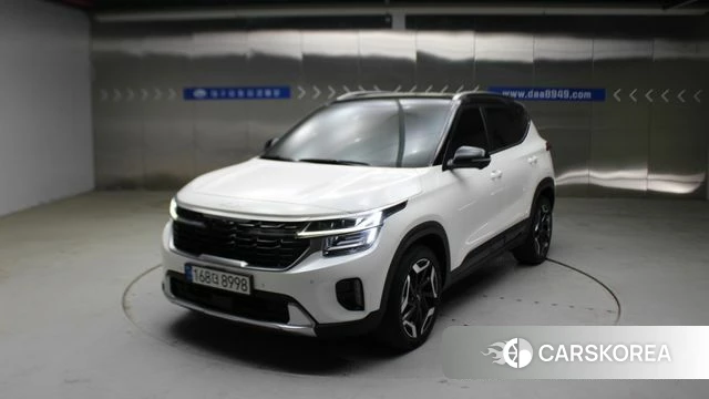 Kia The New Seltos 2022 Белый из Кореи