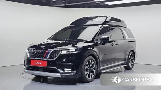 Kia Carnival 4th generation 2021 Черный из Кореи