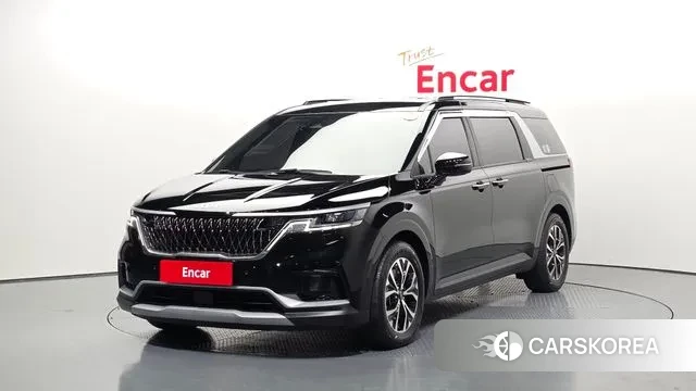 Kia Carnival 4th generation 2022 Черный из Кореи