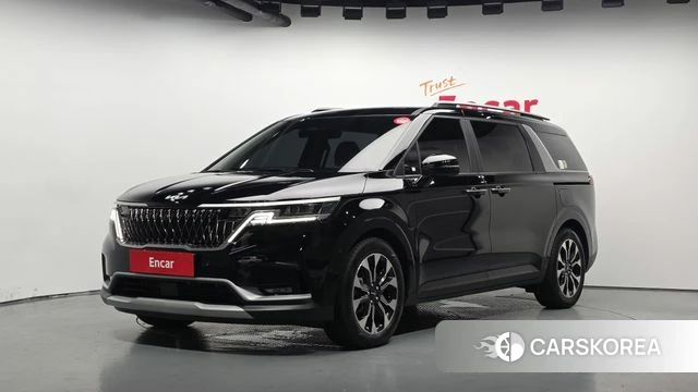Kia Carnival 4th generation 2022 Черный из Кореи