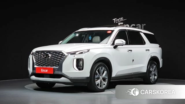 Hyundai Palisade 2022 Белый из Кореи