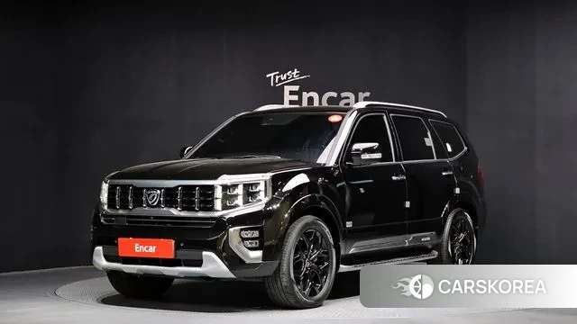 Kia Mohave Master 2020 Черный из Кореи