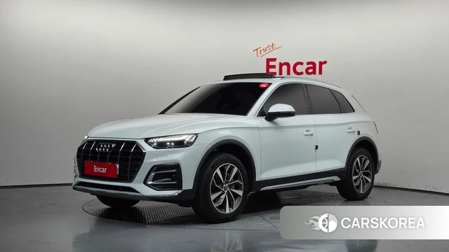 Купить Audi Q5 (FY) из Южной Кореи