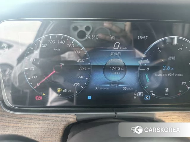 Mercedes-Benz E-class 2022 Черный из Китая