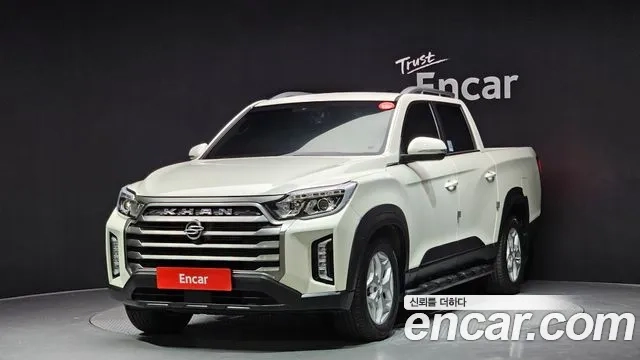 Ssangyong The New Rexton Sports Cannes 2023 Белый из Кореи