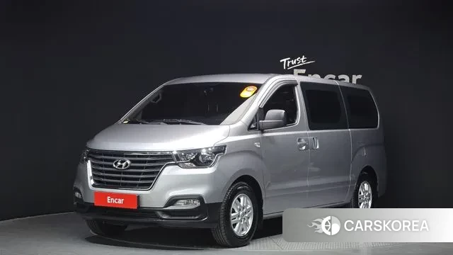 Hyundai The New Grand Starex 2021 Серебряный из Кореи