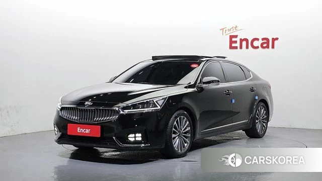 Kia Come New K7 2018 Черный из Кореи