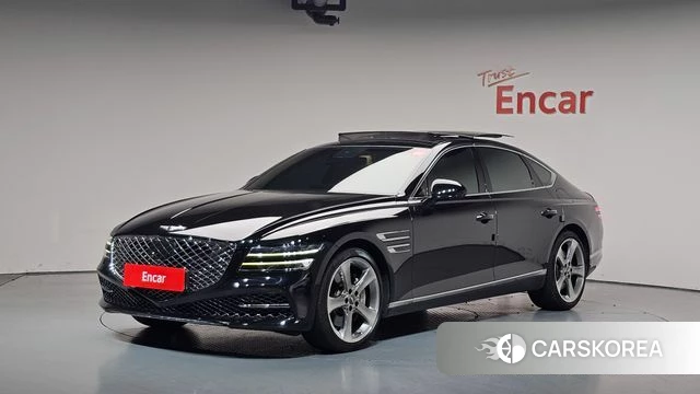 Genesis G80 (RG3) 2022 Черный из Кореи
