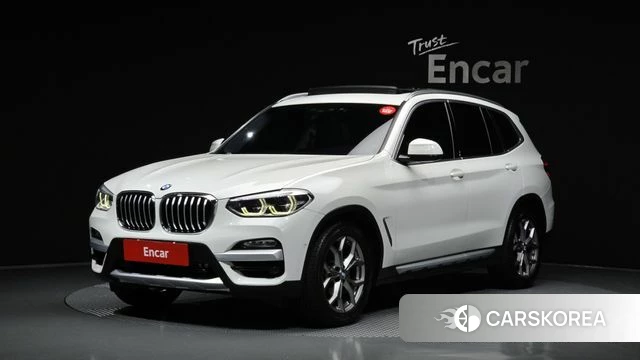 BMW X3 (G01) 2019 Белый из Кореи