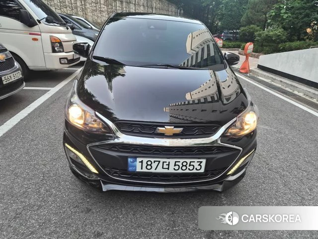 Chevrolet (GM Daewoo) The New Spark 2020 Черный из Кореи