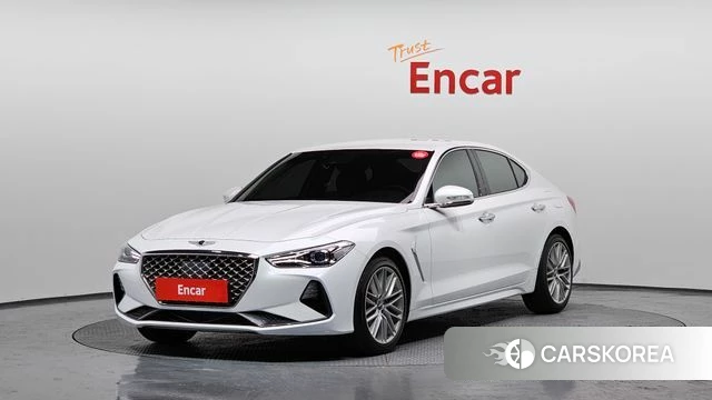 Genesis G70 2020 Белый из Кореи
