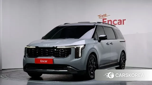 Kia The New Carnival 4th Generation 2024 Серебристо-серый из Кореи