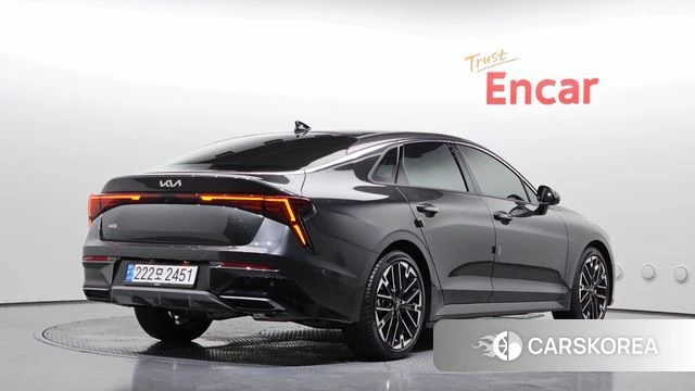Kia The New K5 3rd generation 2024 Серый из Кореи