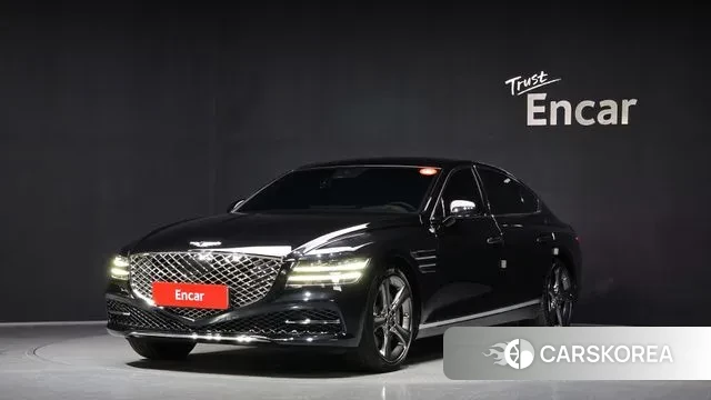 Genesis G80 (RG3) 2021 Черный из Кореи