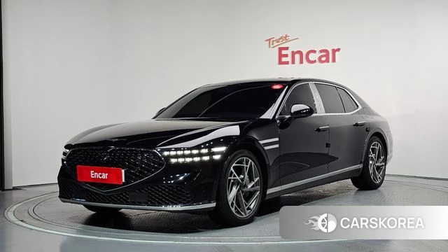 Genesis G90 (RS4) 2022 Черный из Кореи