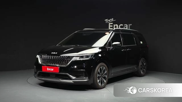 Kia Carnival 4th generation 2022 Черный из Кореи