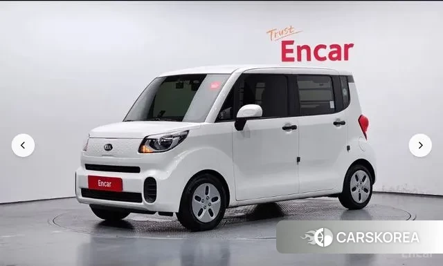 Kia The New Ray 2021 Белый из Кореи