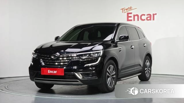 Renault Korea (Samsung) The New QM6 2020 Черный из Кореи