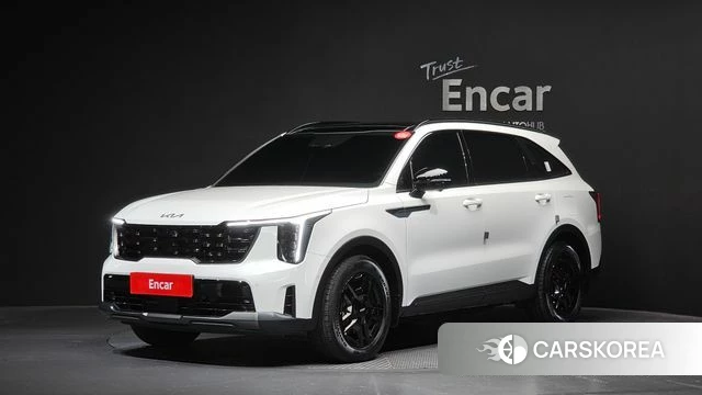 Kia The New Sorento 4th Generation 2025 Белый из Кореи