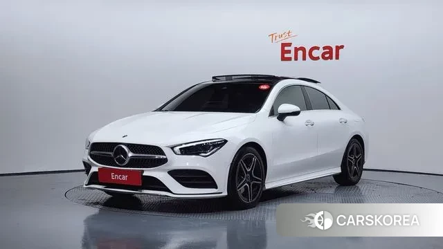 Mercedes-Benz CLA-Class C118 2021 Белый из Кореи