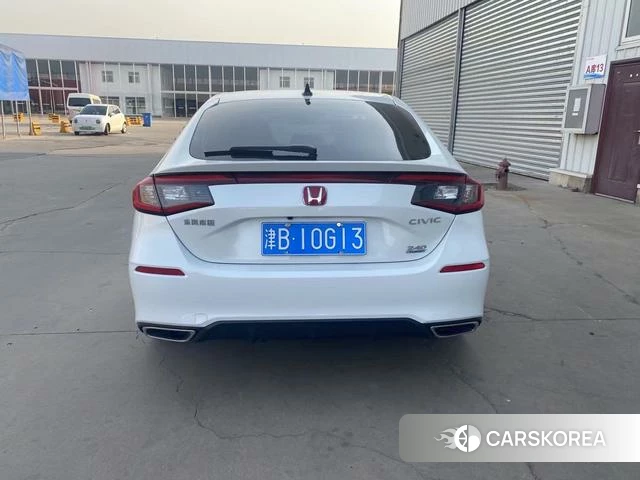 Honda Civic 2023 Белый из Китая