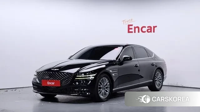 Genesis G80 (RG3) 2022 Черный из Кореи