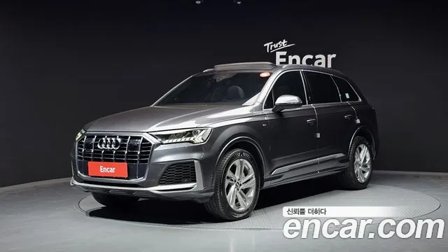 Audi Q7 (4M) id 2712771 из Кореи