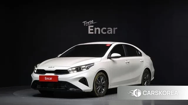 Kia The New K3 2nd generation 2021 Белый из Кореи