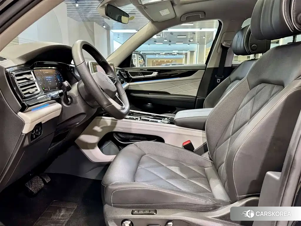 Volkswagen Teramont 2024 Черный из Китая