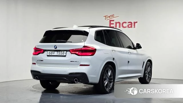 BMW X3 (G01) 2019 Белый из Кореи