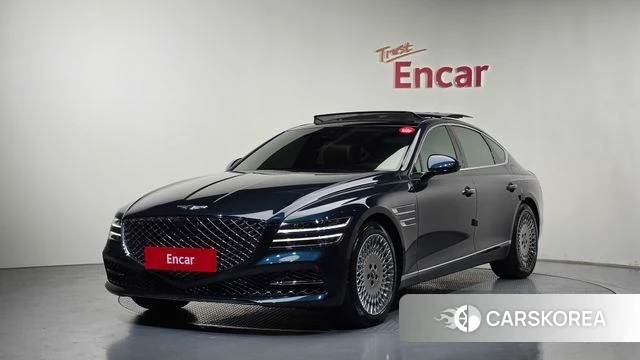 Genesis G80 (RG3) 2023 Синий из Кореи