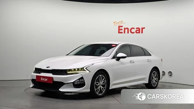 Kia K5 3rd generation 2020 Белый из Кореи