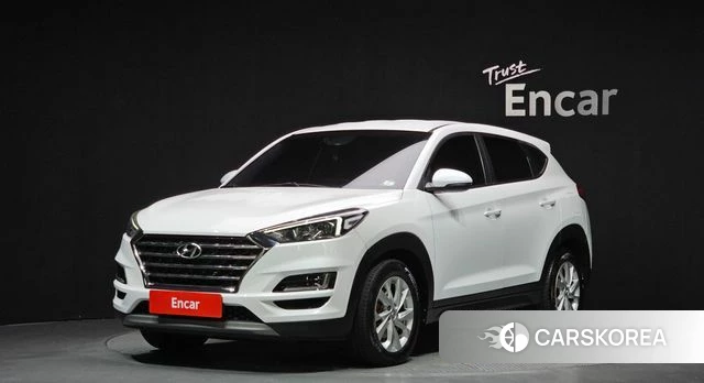 Hyundai All New Tucson 2019 Белый из Кореи