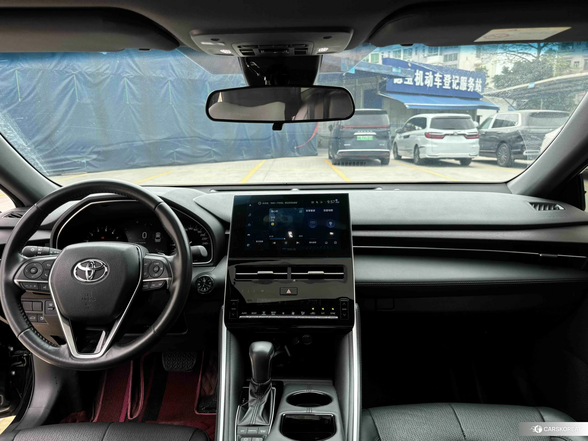 Toyota Asian dragon 2023 Черный из Китая