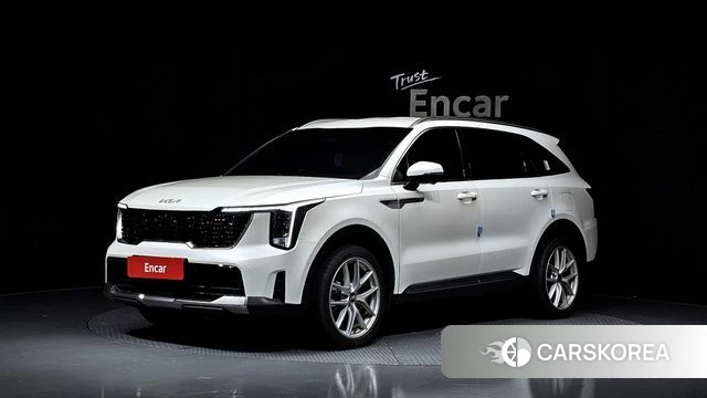 Kia The New Sorento 4th Generation 2024 Белый из Кореи