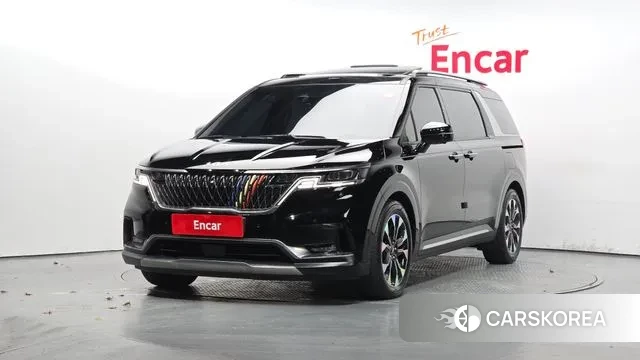 Kia Carnival 4th generation 2023 Черный из Кореи