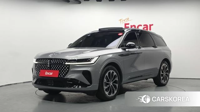 Lincoln Nautilus 2nd Generation 2025 Серебристо-серый из Кореи