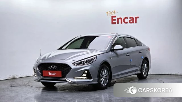Hyundai Sonata New Rise 2023 Серебряный из Кореи