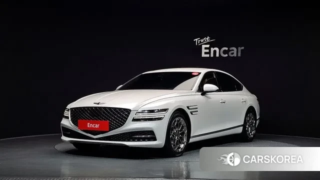 Genesis G80 (RG3) 2021 Белый из Кореи