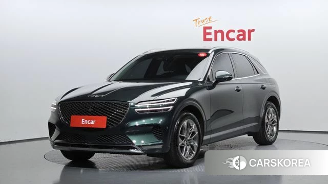 Genesis GV70 2021 Зеленый из Кореи