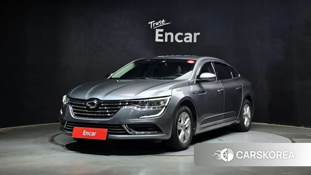 Renault Korea (Samsung) SM6 2018 Серый из Кореи