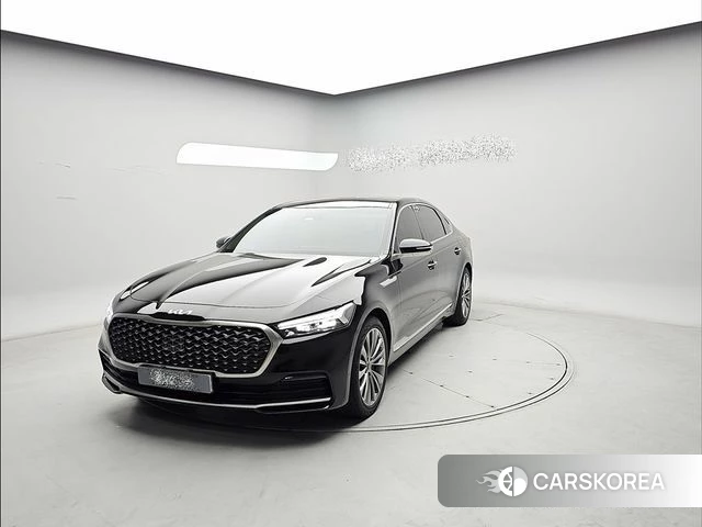 Kia The New K9 2nd generation 2022 Черный из Кореи