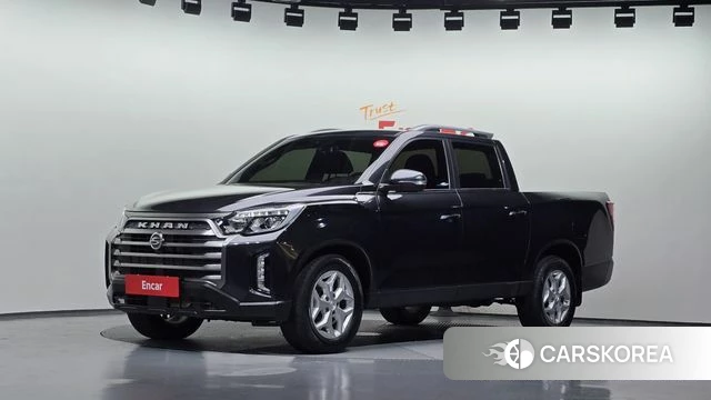 Ssangyong The New Rexton Sports Cannes 2022 Серый из Кореи